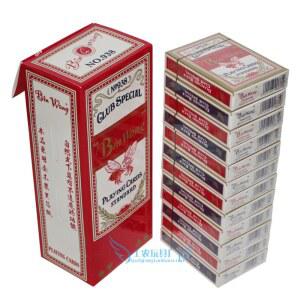 블루 레드 코어 보드게임 블랙잭 포카카드 텍사스홀덤 12팩 세트 카드