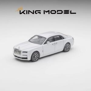 로렌지 프리세일 킹 모델 1:64 롤스로이스 고스트 합금 미니어처 다이캐스트 빈티지 999개 자동차 장난감