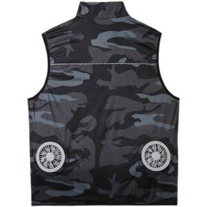 선풍기 작업조끼 냉감 아이스 쿨링 에어 조끼