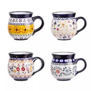 메종오브제 프라카 항아리 머그 4P - B세트 코스트코