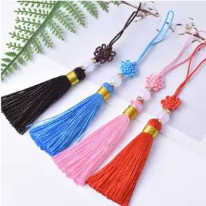 [SB수빈스토어] 예단 환복 노리개 짧은 손매듭 전통 선물포장 장신구 전통악세사리 한복액세서리