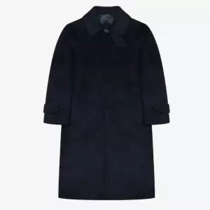 [롯데백화점]지이크 F/W 네이비 핸드메이드 울 캐시미어 블렌디드 발마칸 롱코트 PHH0062