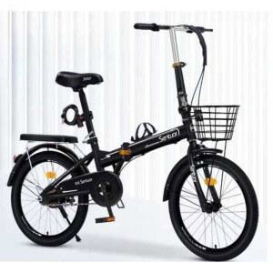 접이식 자전거 22인치 클래식 여성용 휴대용 초경량 통근 아줌마