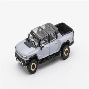 로렌지GCD 1:64 Hummer EV 픽업 다이캐스트 자동차 모델 컬렉션 미니어처