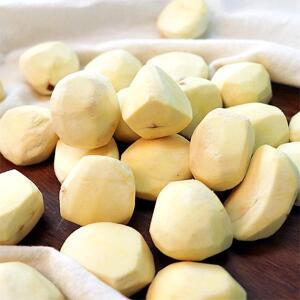 관우농가 정안 유기농 깐밤 4팩 (팩당 250g)