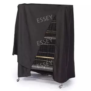 방한용 암막 앵무새 경량 수면 커버 케이지 덮개 새장커버