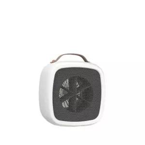 충전용 온풍기 탁상형 히터 발난로 탁상용 충전식 휴대용