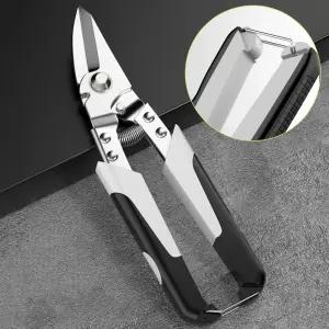 튼튼한 다목적 가위 함석 원예 항공 철판 금속절단 다용도 강철 작업