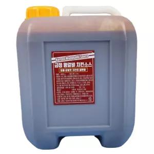 화인식품 금정 왕갈비치킨소스 10KG x1개 수원왕갈비통닭소스