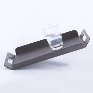 논슬립 쟁반 손잡이 쟁반 카페 트레이 업소용 쟁반 중