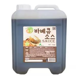 이슬나라 바베큐소스 10kg x1개 소스제품