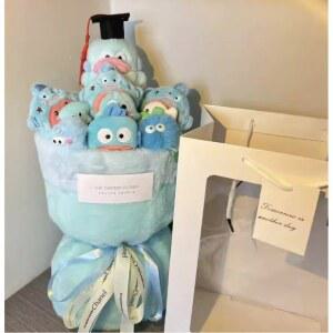 인형꽃다발 한교동 졸업식 생일선물 초등학교 기본 졸업 대학교 다발