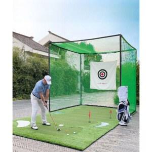 골프연습망 대형 골프네트 실외 3x3x3표준스 케이지패키지 텐트형 비거리 설치