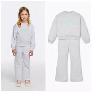 [갤러리아] 베네통키즈(26S)여아 부츠컷 셋업 QASE03611MG