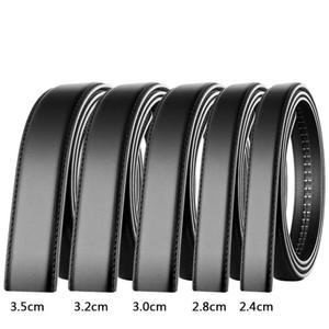 양면 소가죽 자동 벨트 끈 자동 버클 스트랩 몽블랑 페레가모 호환