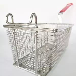 스텐 튀김망 업소용 소쿠리 받침용