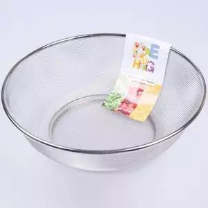 스테인리스 믹싱볼 채반 거름망 야채 국수 냉면 우동 조리용 바구니