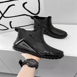 라이더 레인부츠 장마 방수 데일리 여름 숏 스쿠터 부엌