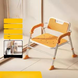 노인 임산부 접이식 욕실 안전 방수 미끄럼방지 목욕 의자