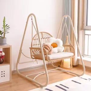 흔들의자 거실 베란다 홈 발코니 쇼파 야외 정원 독서