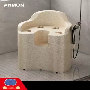 노인 임산부 욕실 EPP 미끄럼방지 목욕 의자 소파형 샤워