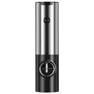 그라인더 전동 갈이 깨소금 가정용 원터치 양념통 통 소금 통깨 LED등 자동