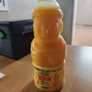100% NFC 착즙주스 제주 감귤 한라봉 쥬스 330ml8개