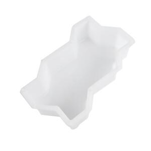 플라스틱 DIY 경로 제작 콘크리트 몰드 정원 포장 벽돌
