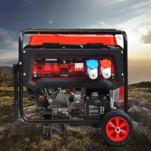 가솔린 인버터 발전기 저소음 휴대용 캠핑용 고출력 산업용 비상 전원 가정용 발전기