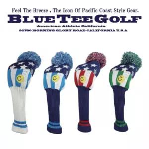 블루티골프 스타 니트 헤드커버 드라이버 우드 유틸
