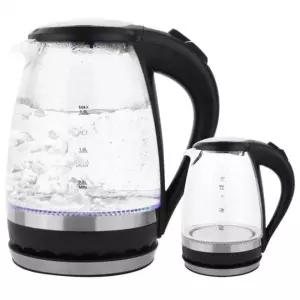 튼튼한 주방용 유리전기주전자 가정용 물끓이기 전기포트 1.5L