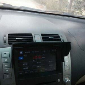 차량용 네비게이션 햇빛가리개 DVD 눈부심 자동차 방지 GPS 8인치 후드 바이저 눈부심방지 커버