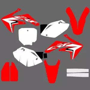 호환  Honda CRF150R 2007 2008 2009 2010 2022 2011 그래픽 배경 데칼 2012-2015 2016 2017 2018 2019 202