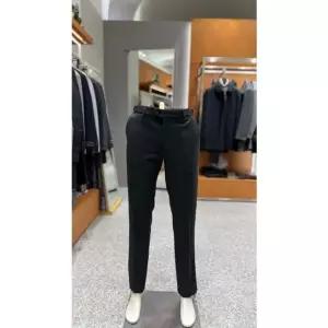 [갤러리아] [타임월드]바쏘옴므 F/W 차콜 스트레치 히든사이드밴딩 캐주얼 팬츠 WSZ3PS70ACH