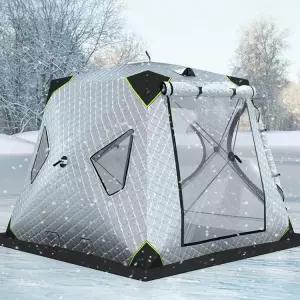 낚시 텐트 원터치 누빔 겨울용 방수 보온 빙어텐트 방한
