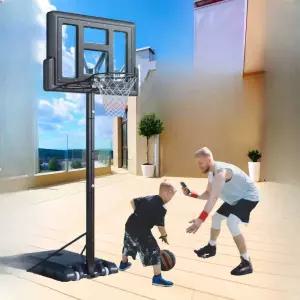 성인용 농구골대 실내 이동식 간이 농구대 스탠드형