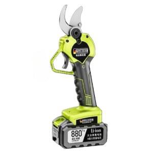 전동 충전식 무선 배터리2개 가지치기 부품 전동가위 전지가위 5CM