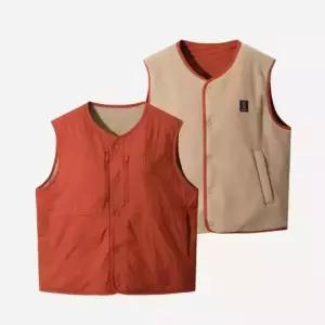 디오디 dod1 여성) 리버웨이브 리버시블 퀼팅 베스트(D.ORANGE)