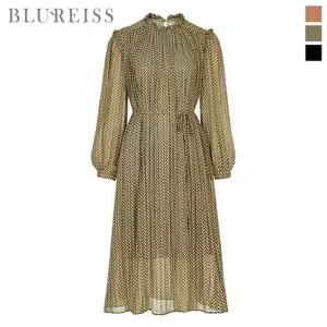 리프나염플리츠롱원피스_BKF1OP3061