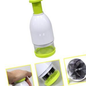 [2개구성] 대 약8x22cm 썰기 수동믹서기 안전 만능 다지기 마늘 AEWD43C72