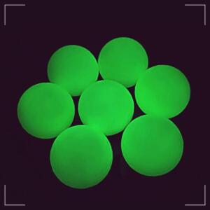 [2개구성] HYJU HWA E 발광 볼 새벽 골프연습 골프레슨 DUWFG3NU3