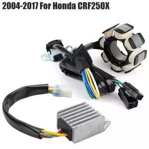 호환  Honda CRF250X CRF 250X 250X 2004-2017 2016 2015 2014 2013 2012 2011 레귤레이터 정류기 고정자