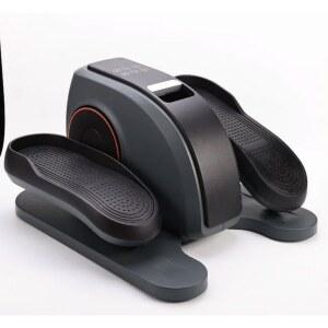 홈 헬스장 전기 리모컨 미니 데스크 언더 운동 트레이너 포함 크로스 타원형 페달 바이크 자전거