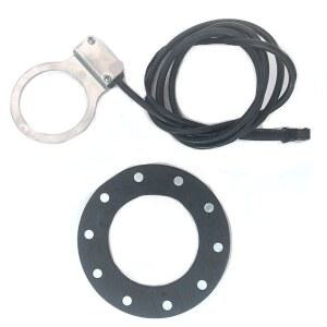 Ebike BZ 10C 페달 교체 자전거 센서 방수 어시스턴트 시스템 부품 10 전기 10PAS 플러그 키트