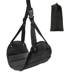 휴대용 조절 가능한 버스 발받침 발 받침대 비행 기차 사무실 슬링용 여행용 장거리 다리 비행기 해먹 액세서리