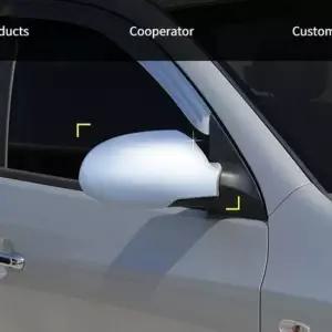 아반떼HD 사이드미러커버 2pcs 사이드미러몰딩 자동차사이드미러커버 차량용사이드미러커버