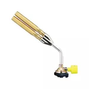 터보토치 pvc 동합금 가열기 트윈 브레이징 가스토치 터보토치 가스토치 토치가열기 뜸토치 캠핑토치