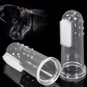 손가락 칫솔 반려동물