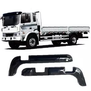 차량 환기 목적으로 설치하는 현대 메가트럭 썬바이저