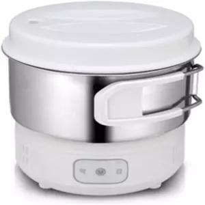 매직 셰프 MER-IR600W 전기 미니 인덕션 멀티 쿠커 냄비 휴대용 야외 캠핑 스테인리스 스틸 여행용 110V